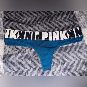 Pink Victoria’s Secret Thong  Size XS